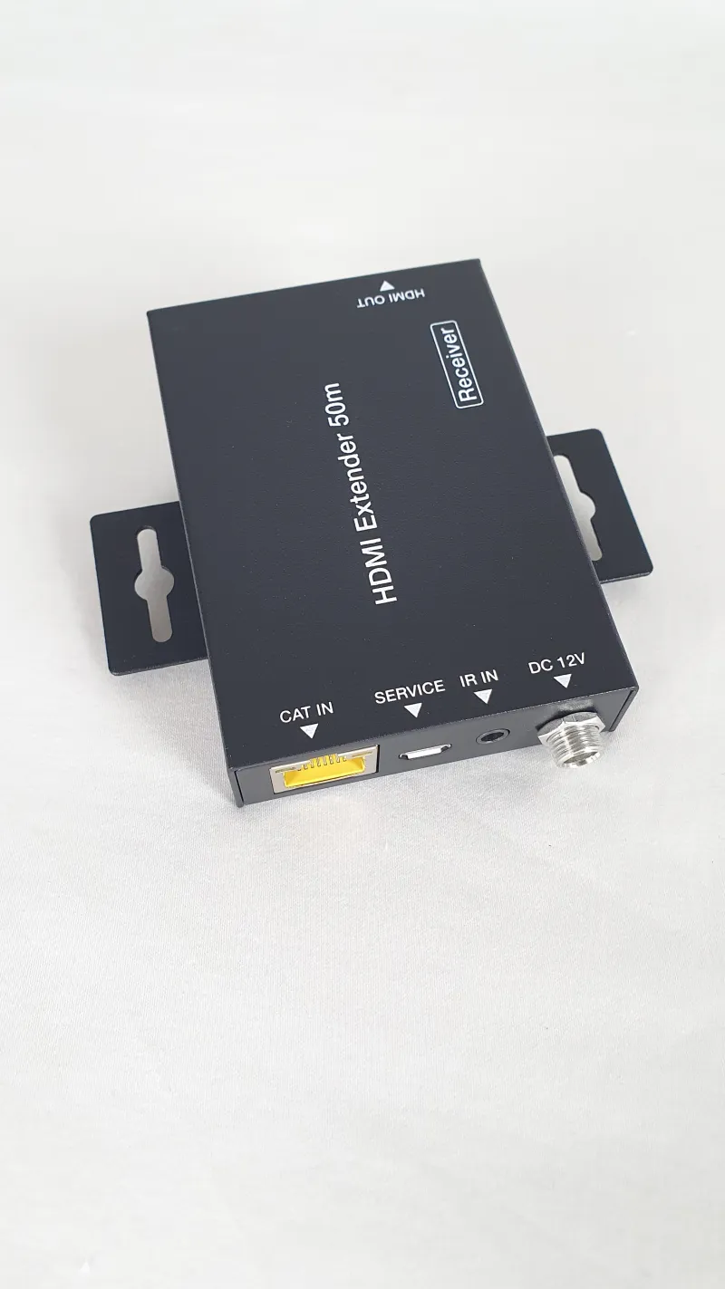 4x4 4K HDMI Matrix over CAT with Downscaler