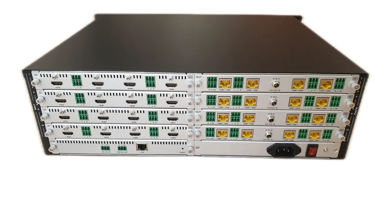 16x16 4K Modular HDMI Matrix Switch