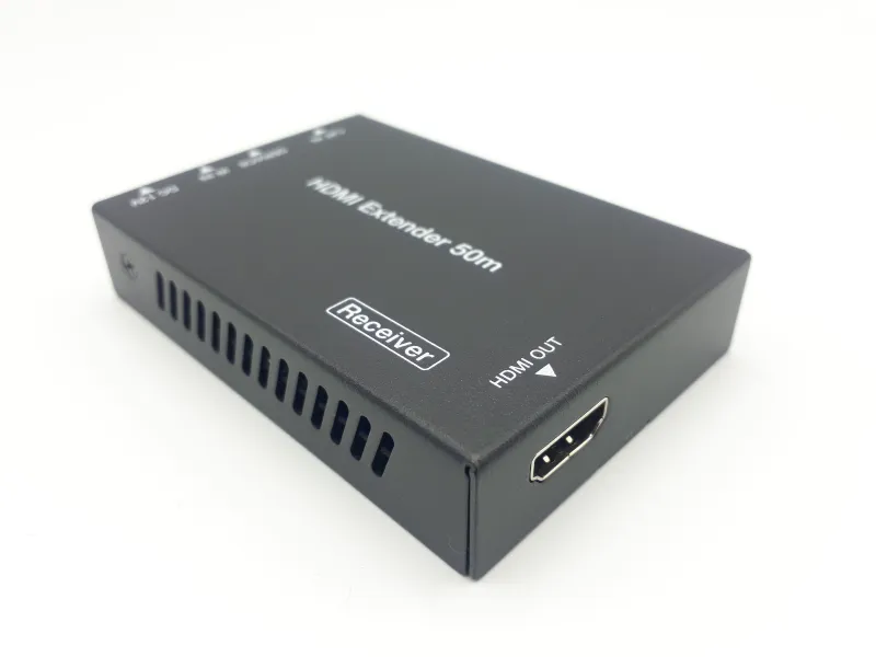 1x4 4K HDMI Splitter CAT6 Extender with Audio Extraction