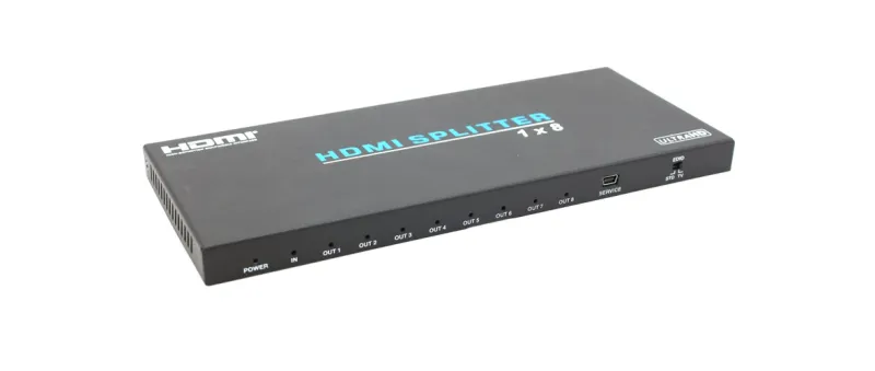 4K 1x8 True HDMI Splitter