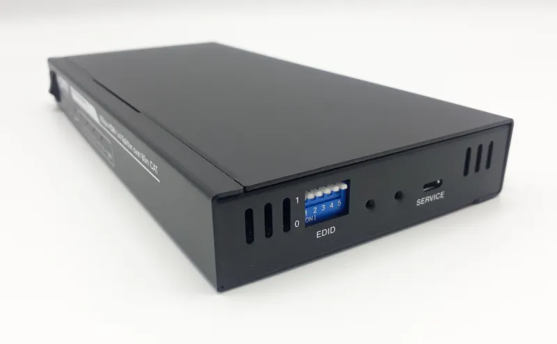 1x4 4K HDMI Splitter CAT6 Extender with Audio Extraction