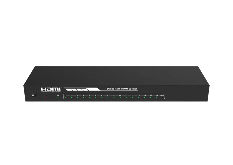 1x16 4K HDMI Splitter