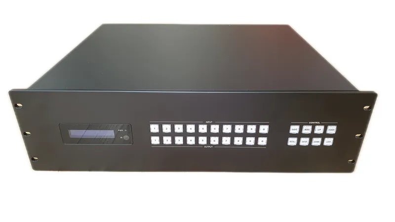 16x16 4K Modular HDMI Matrix Switch