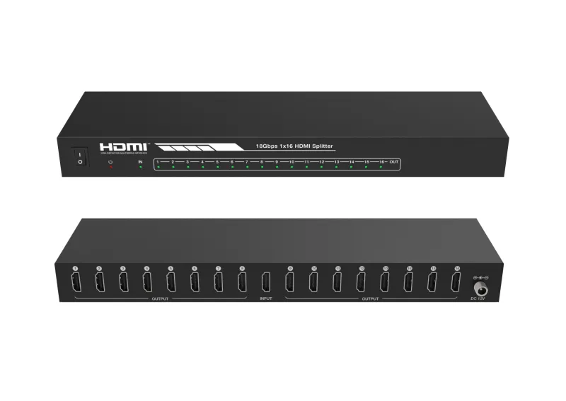 1x16 4K HDMI Splitter