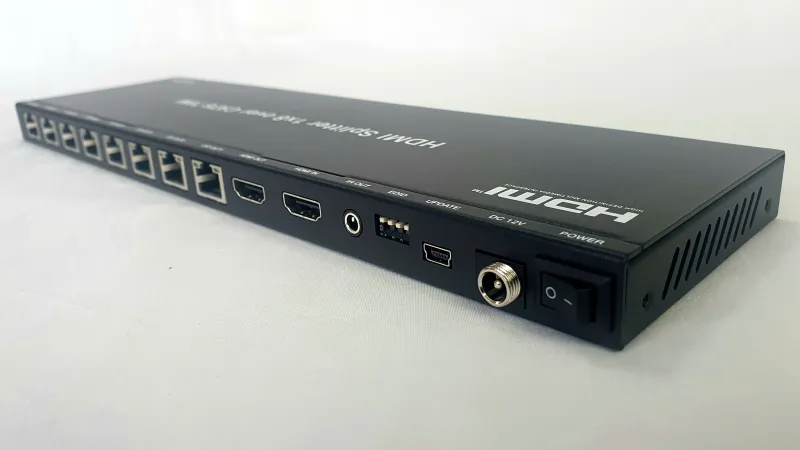 1x8 HDMI over CAT Splitter TX Back 3