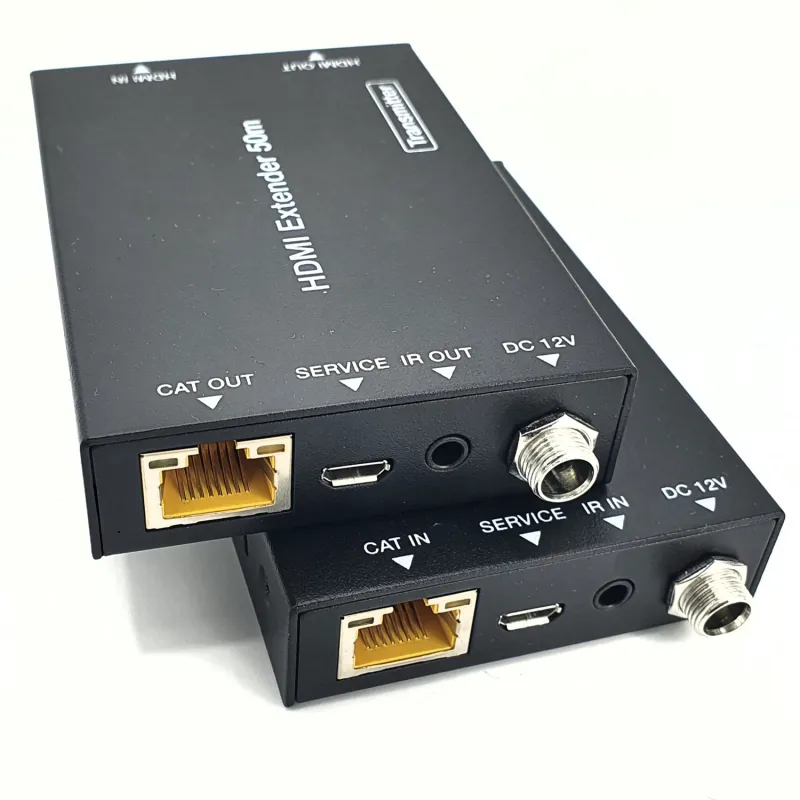 FOURKAY 4K@60Hz over Cat Ethernet Extender CAT 2