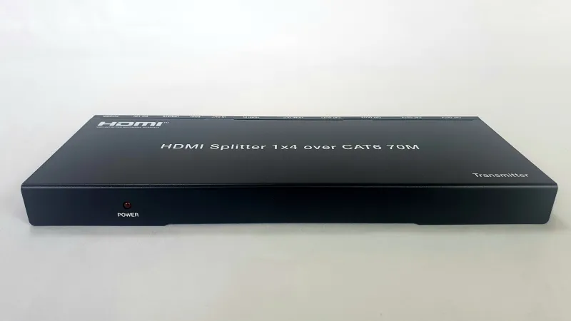 1x4 1080p HDMI Splitter over CAT
