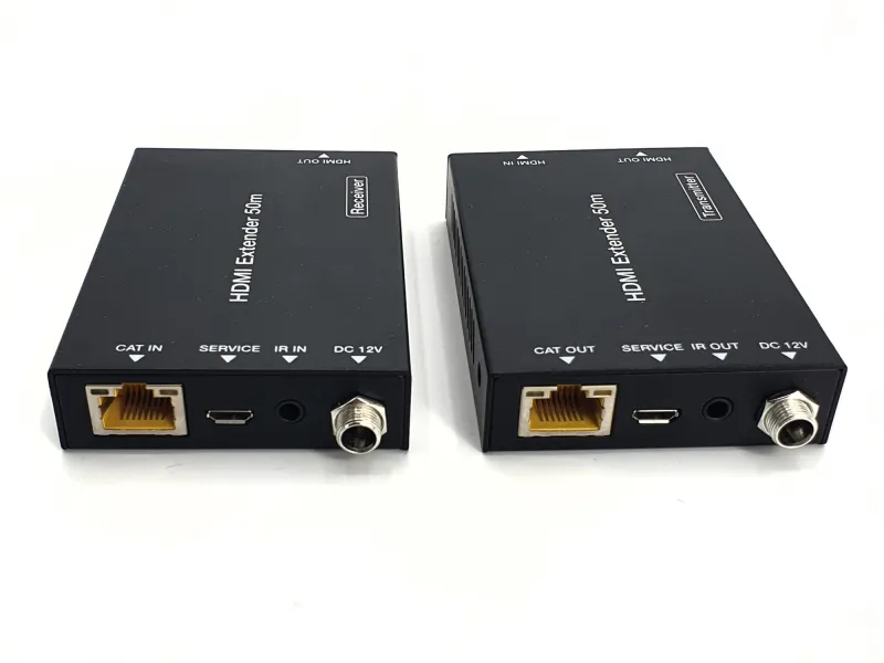 FOURKAY 4K@60Hz over Cat Ethernet Extender CAT