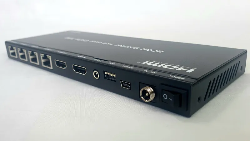 1x4 1080p HDMI Splitter over CAT