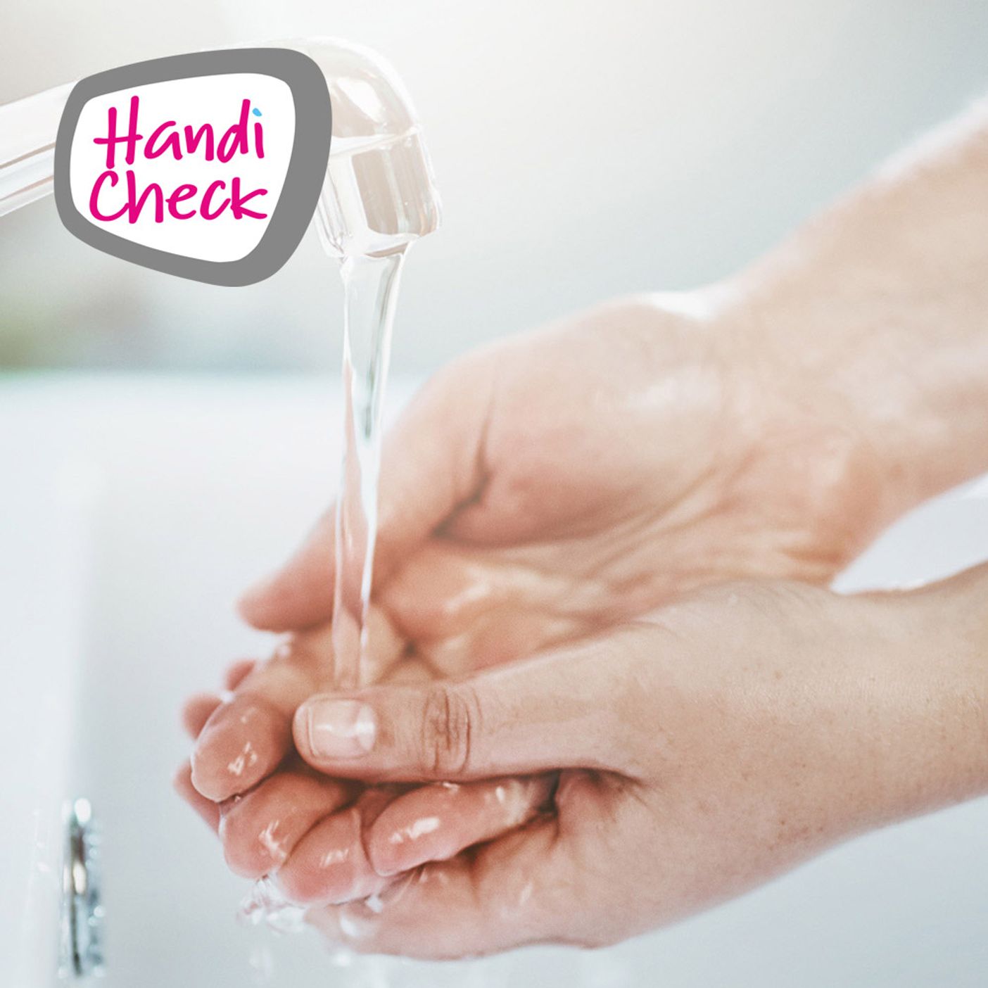 HandiCheck integrated hand hygiene unit