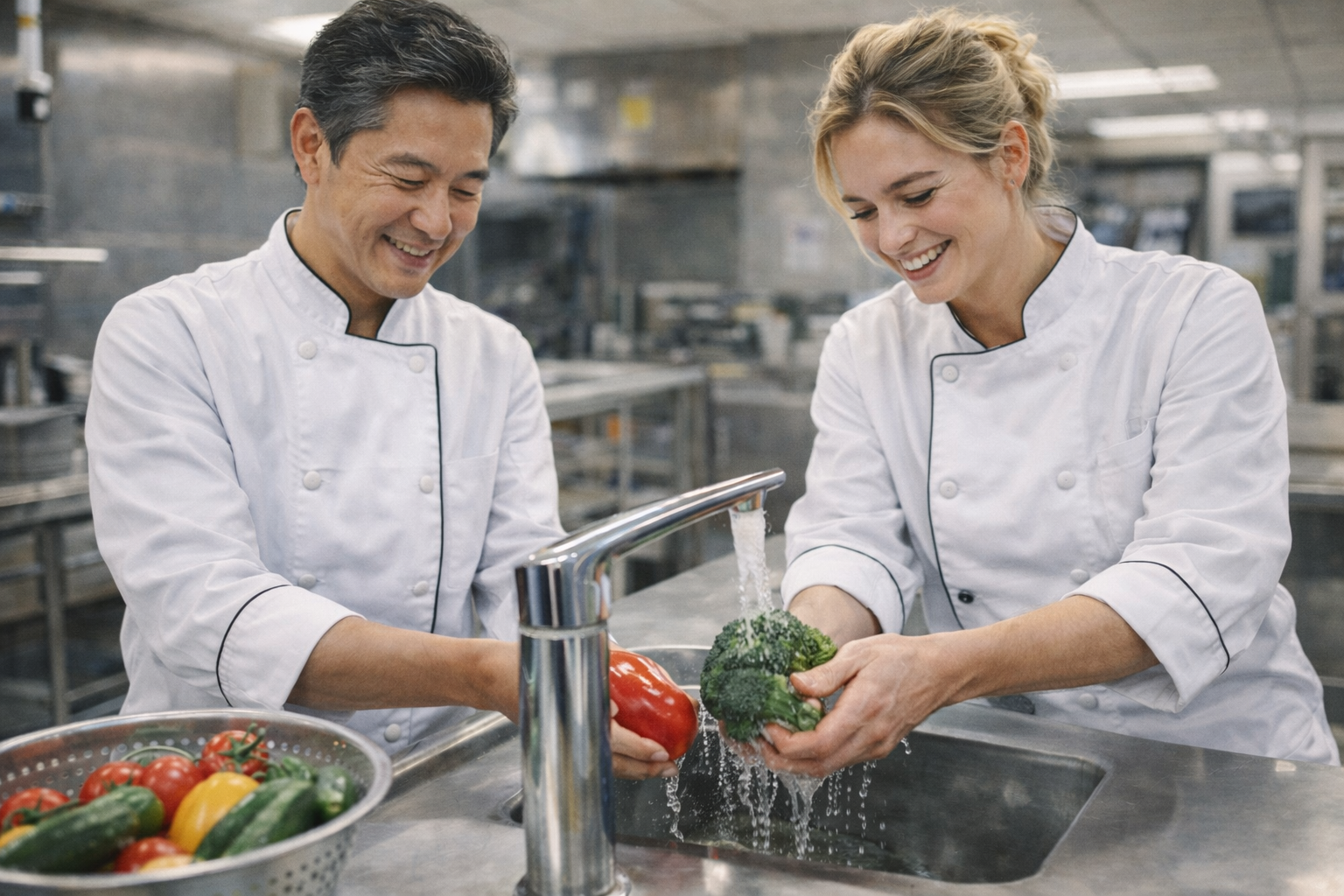Food production and kitchens