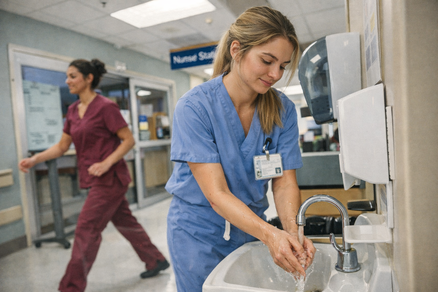 Hospitals and IPC teams
