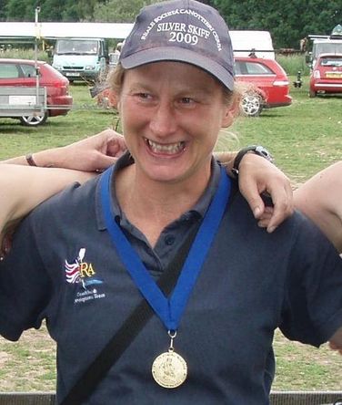 Photograph of Christy Job, Beginners Coach