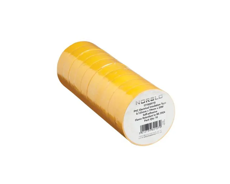 PVC Insulating Tape Yellow