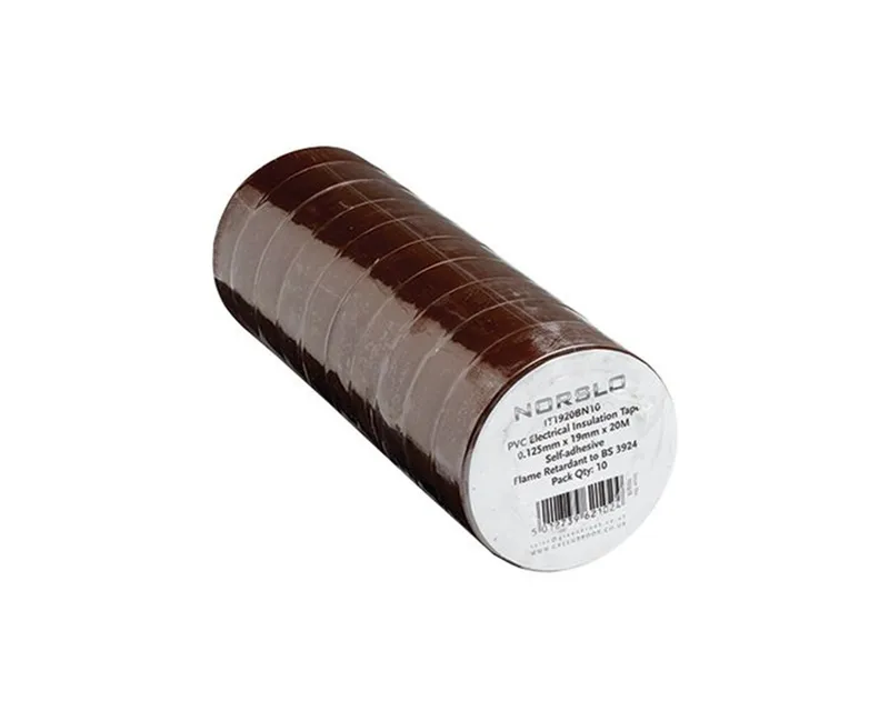 PVC Insulating Tape Brown