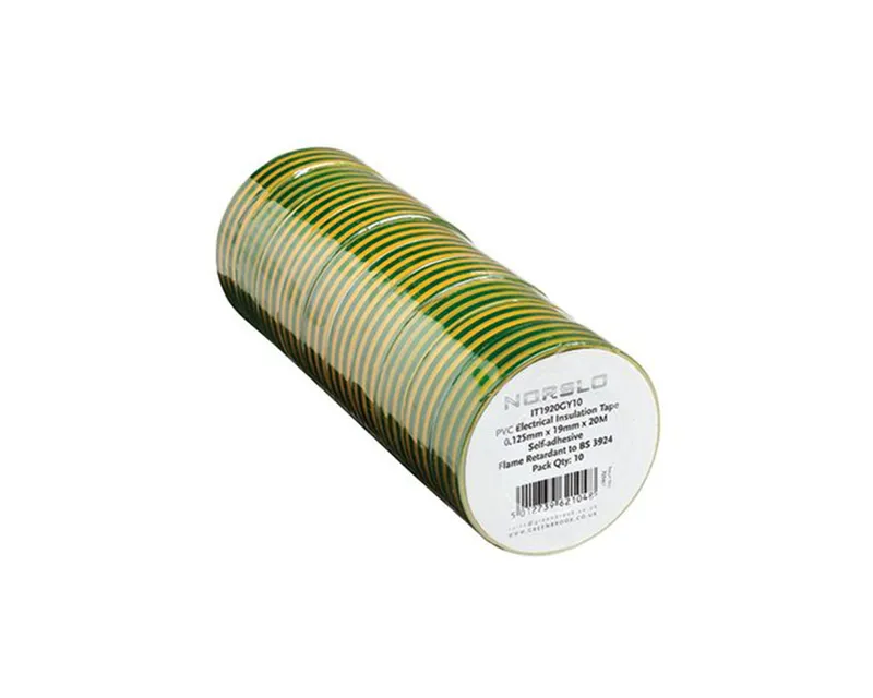 PVC Insulating Tape Yel-Grn