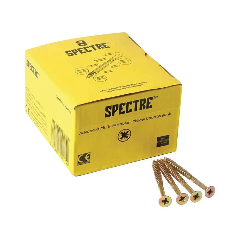 Spectre Advanced Multi-Purpose Yellow Countersunk