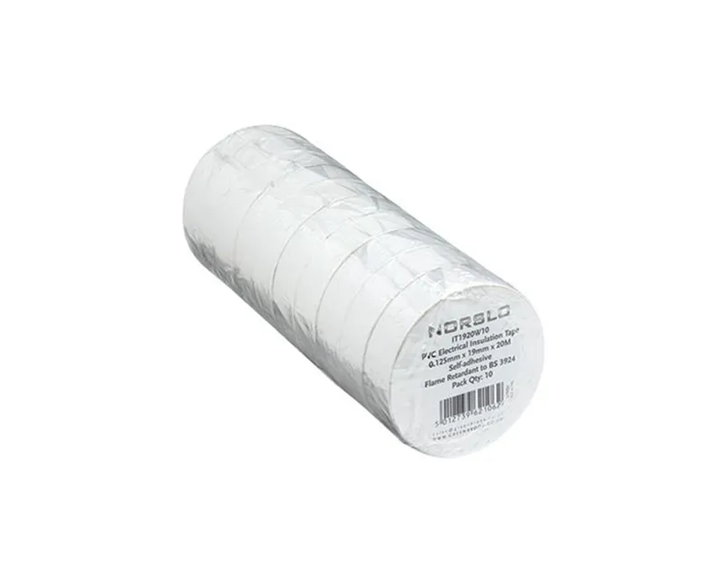 PVC Insulating Tape White