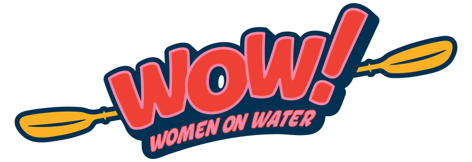 Women On the Water (WOW) logo