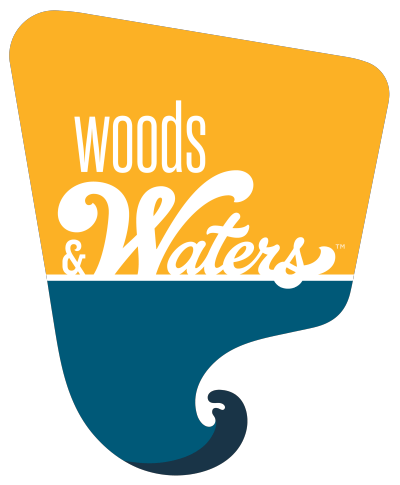 Woods & Waters logo