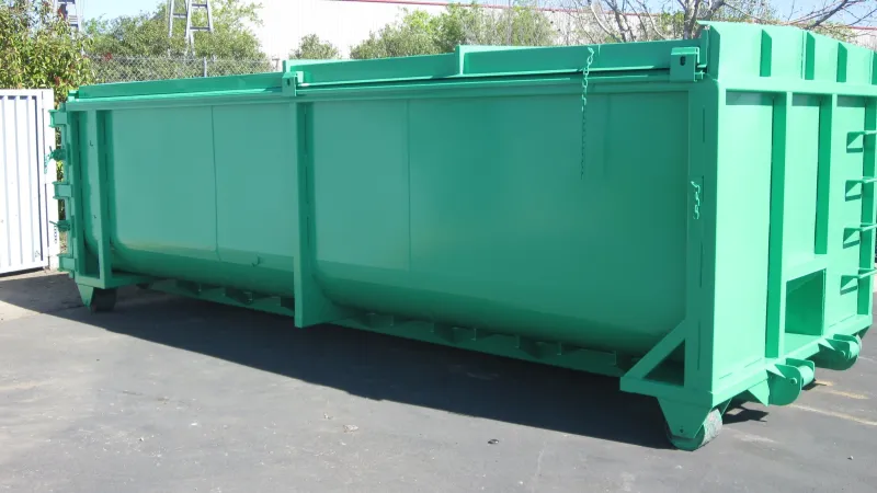 Round Bottom With Rolling Roof