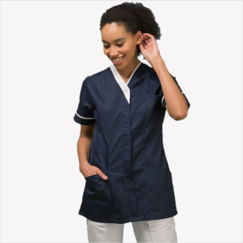 Navy with White Trim