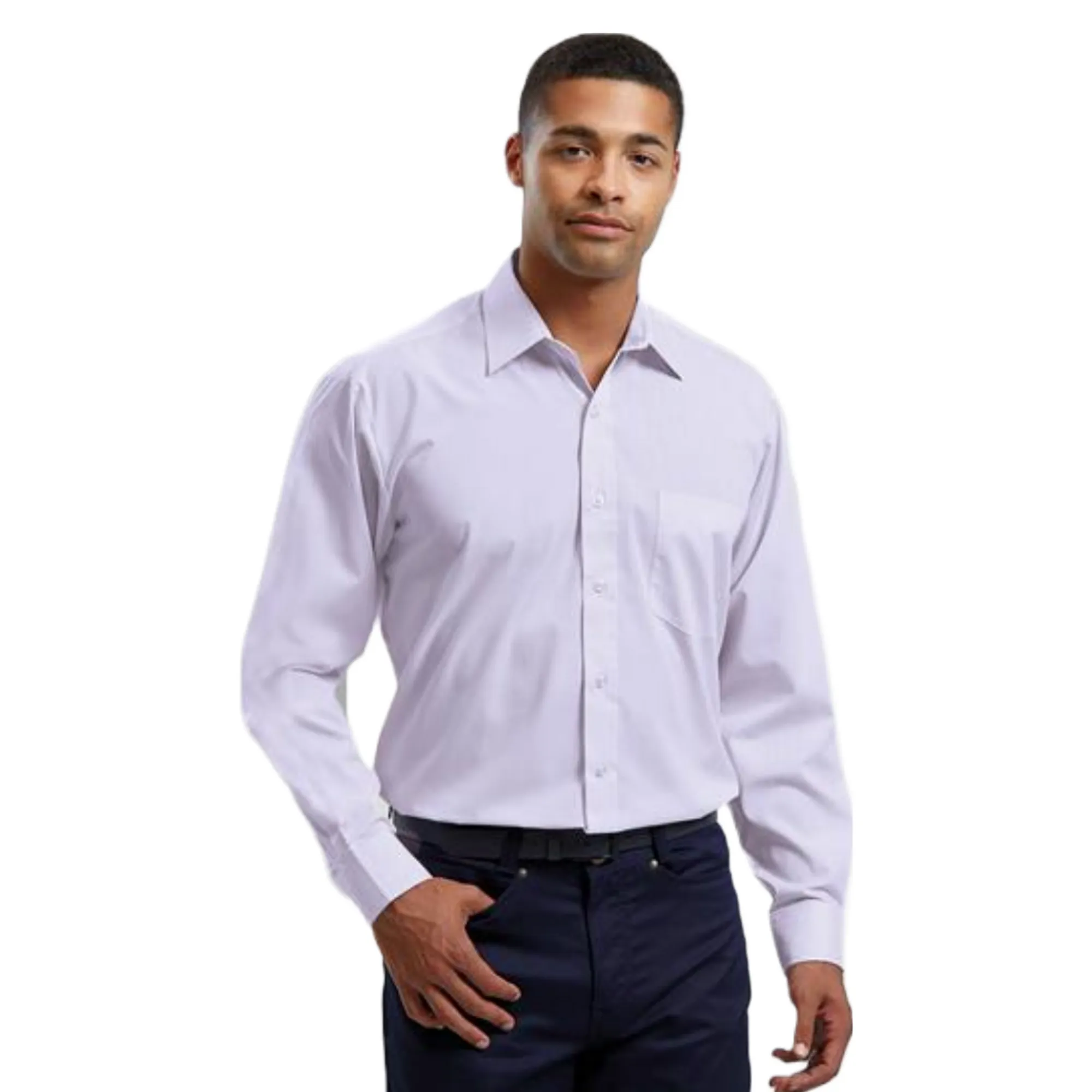 Premier PR200 Long Sleeve Poplin Shirt