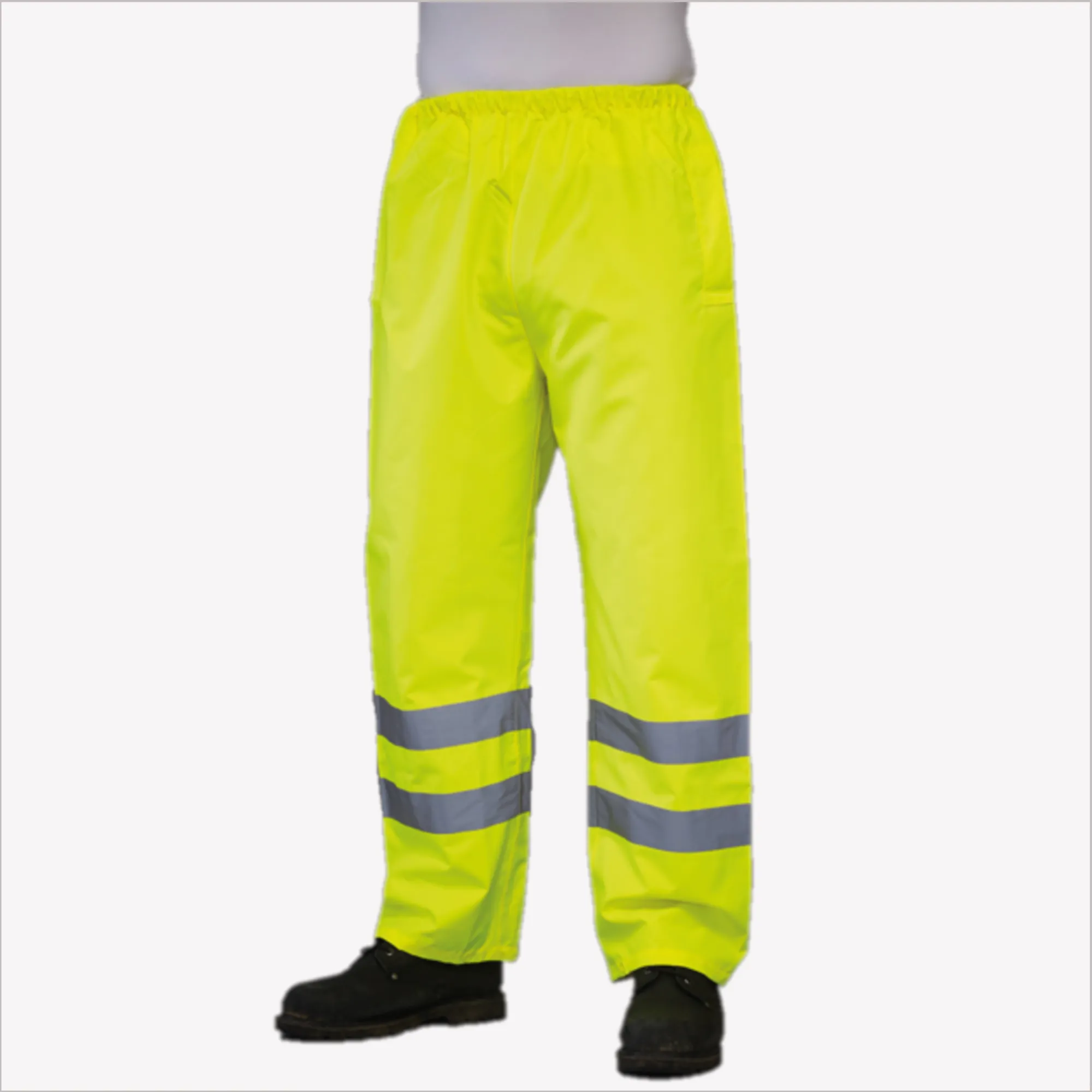 Yoko YK210 Hi-Vis Waterproof Overtrousers