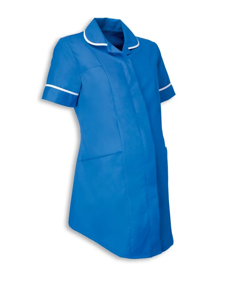 Hospital Blue/White Trim