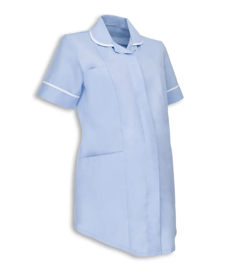 Pale Blue/White Trim