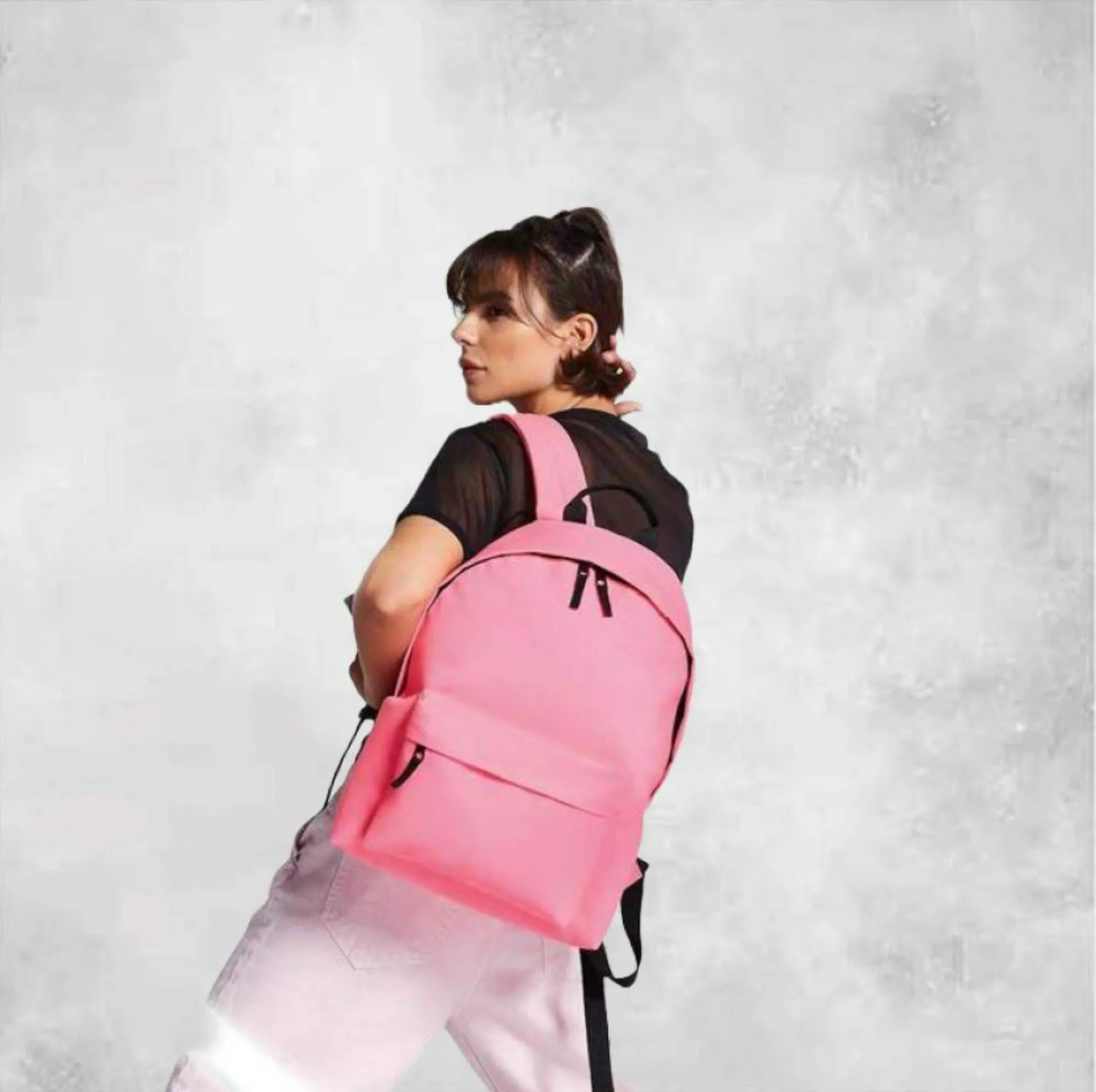 Zainetto Fashion BagBase BG125S – 600D Poliestere – 24x33x17 Cm