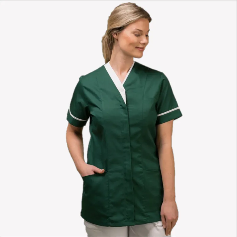 Pine with White Trim