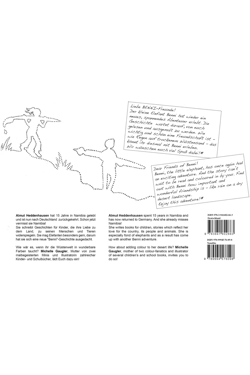 Benni 4: The little Wildebeest must not die/Das kleine Gnu darf nicht sterben Back