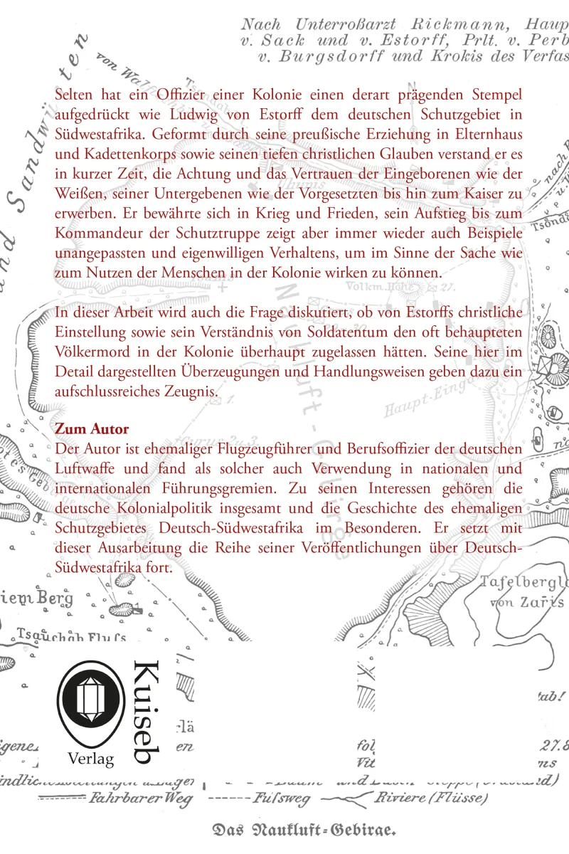 Ludwig von Estorff Back