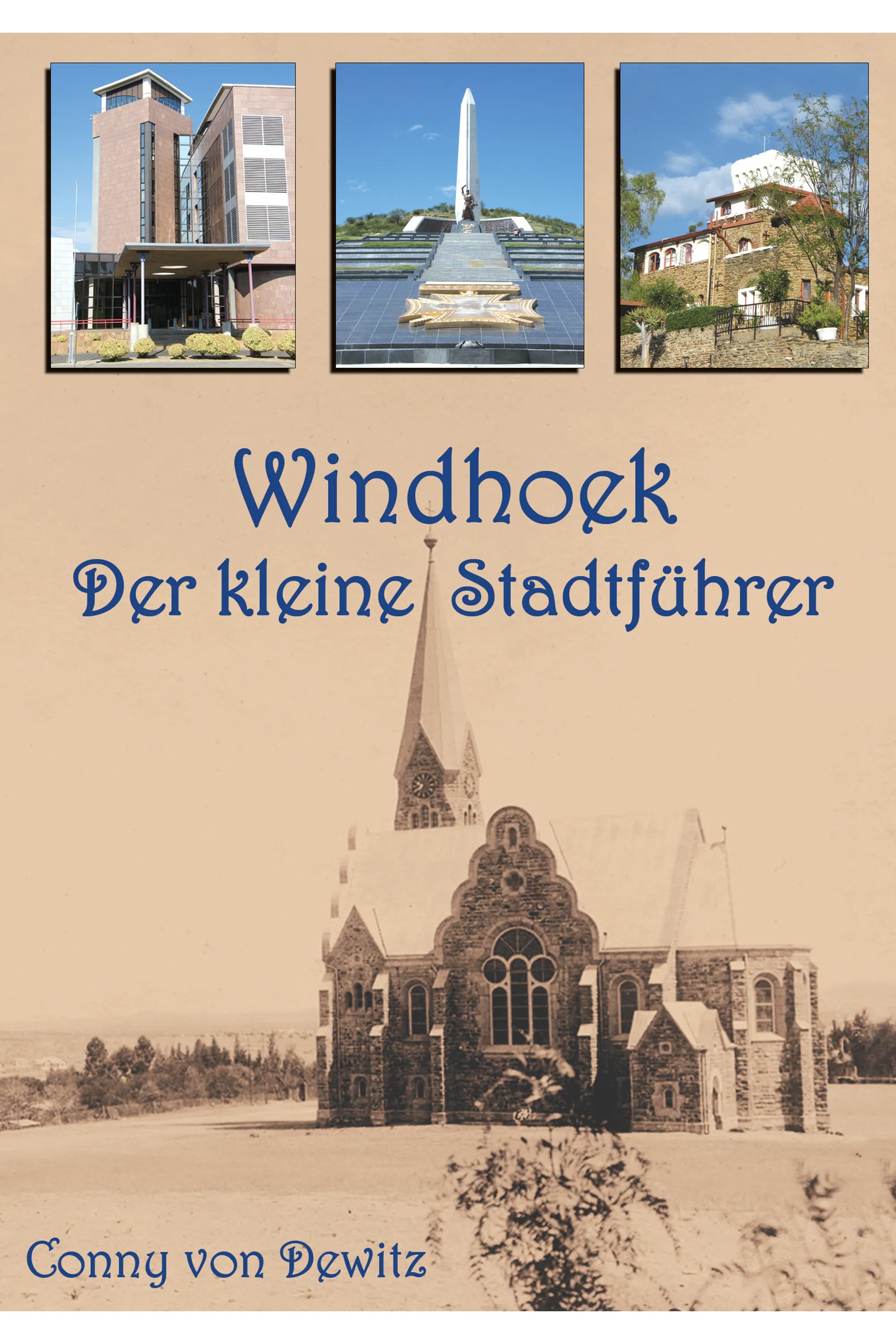 Windhoek – Der kleine Stadtführer Front