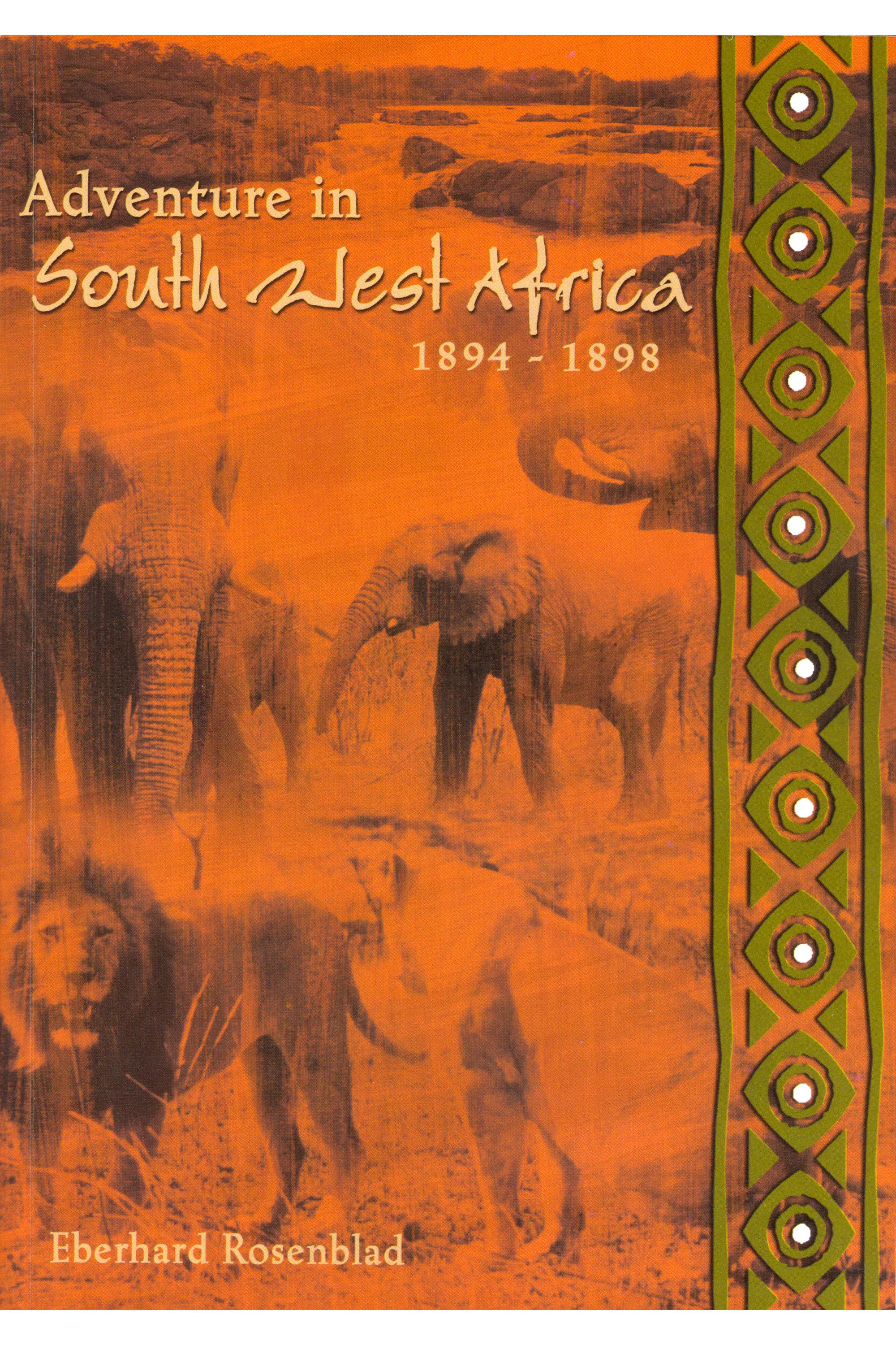 Adventure in South West Africa 1894-1898 Front