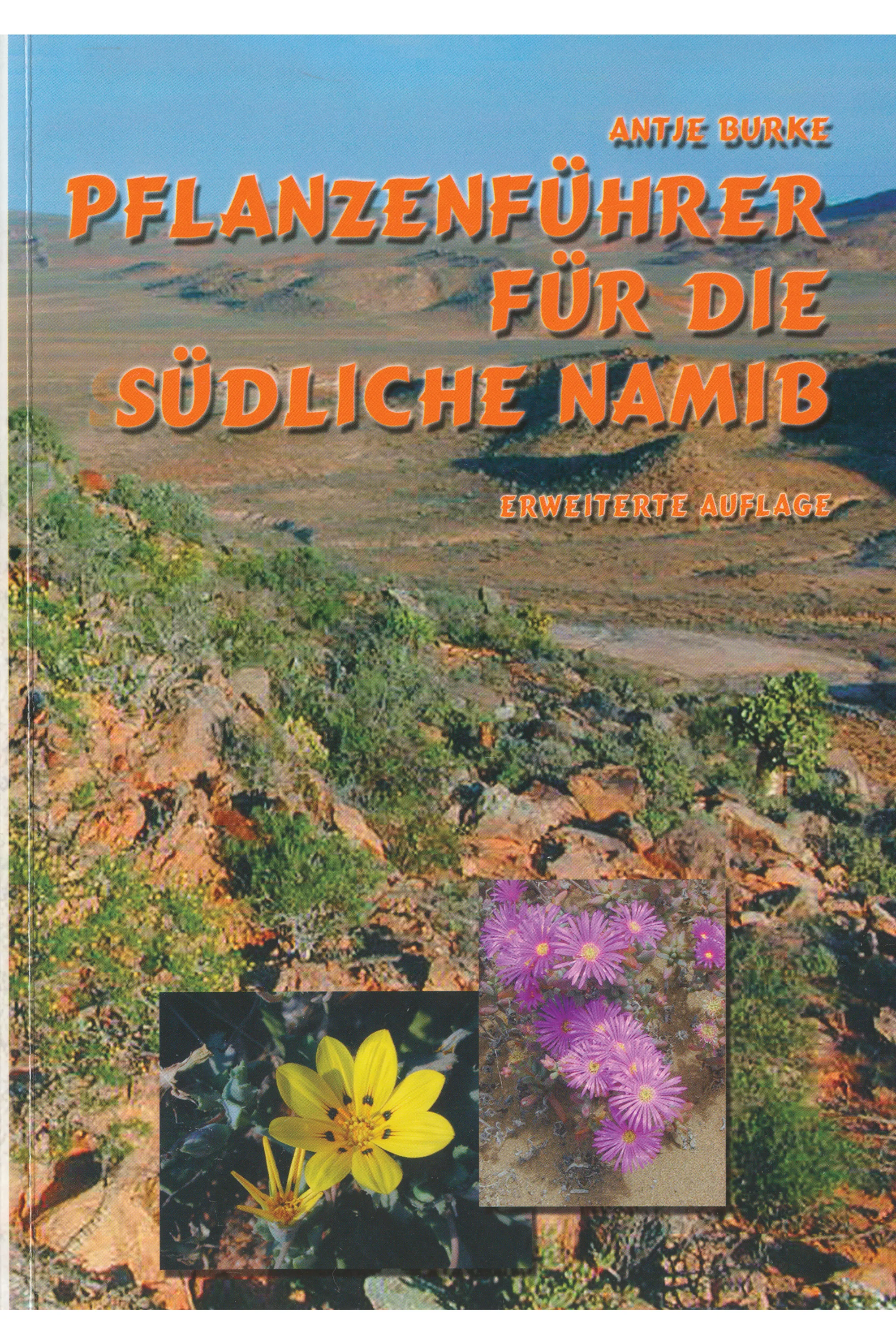 Pflanzenführer der südlichen Namib Front