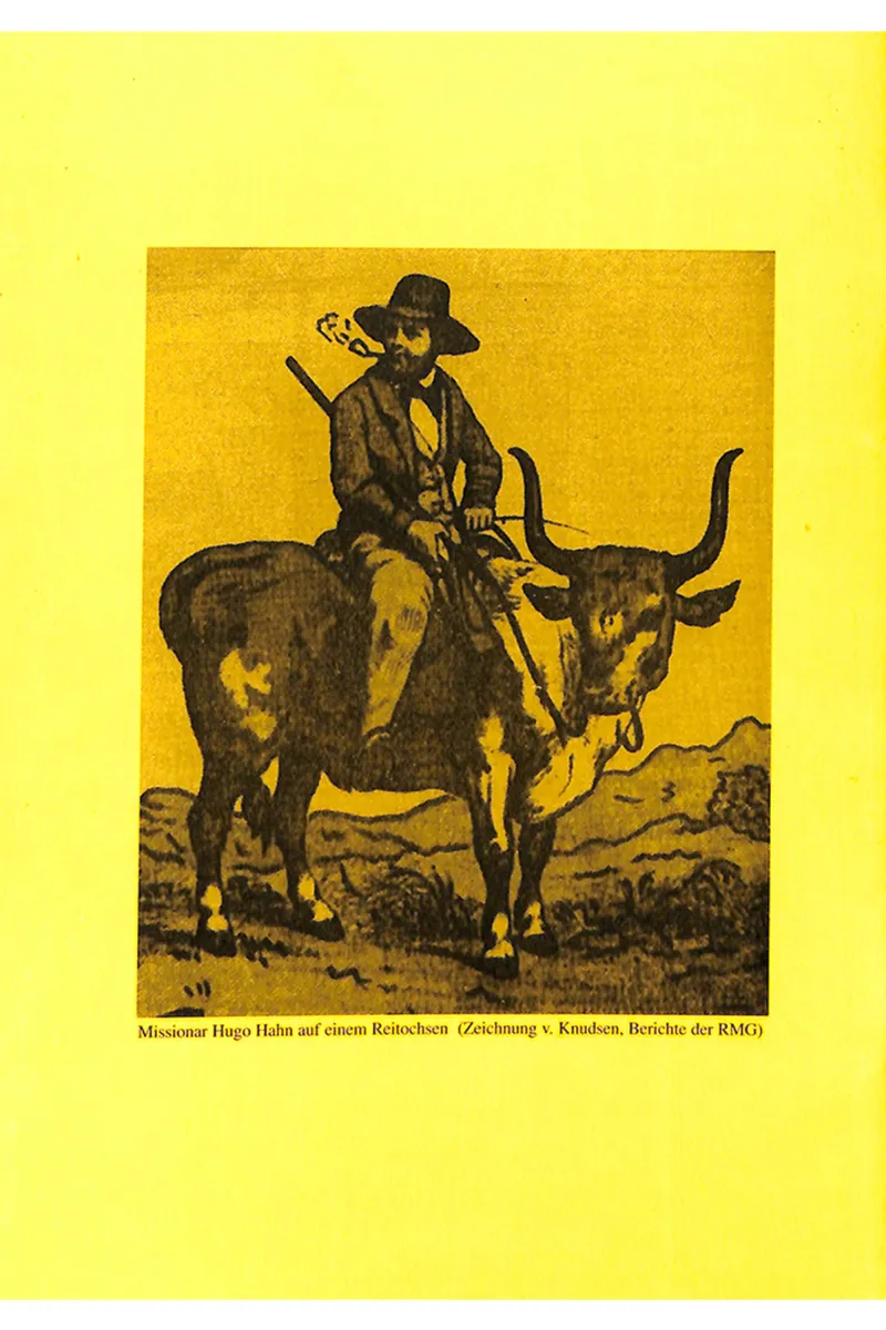 Aus alten Tagen in Südwest Heft 17: Aus dem Reitochsen quer durch’s südwestliche Afrika Back