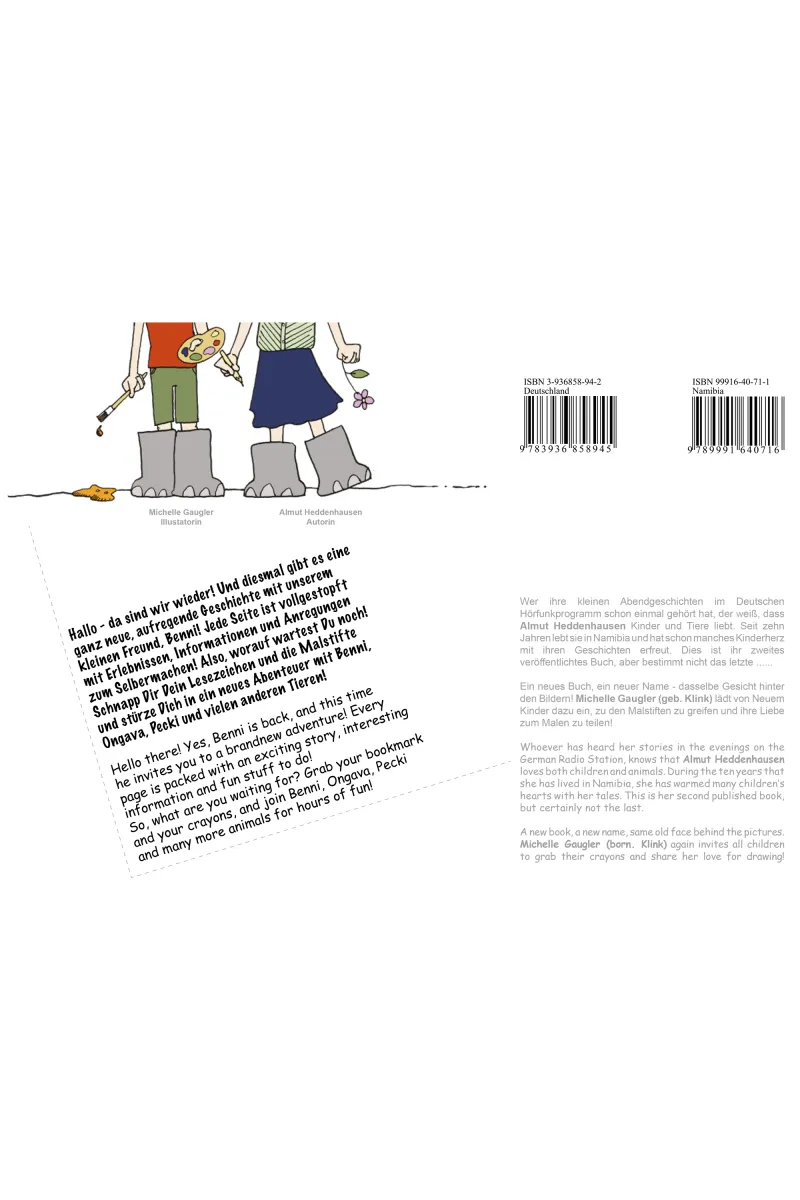 Benni 2: and the Magic Stone/und der Zauberstein Back