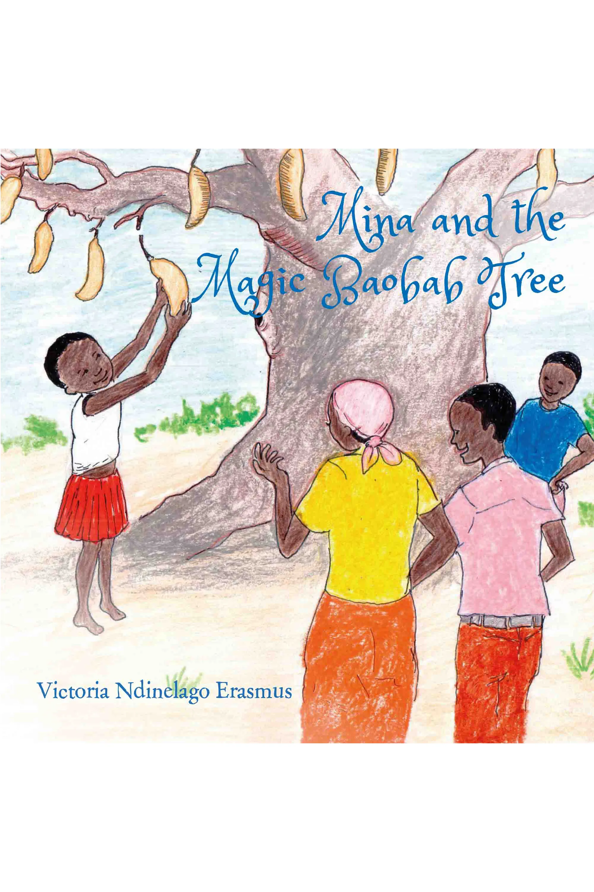 Mina and the Magic Baobab Tree Front