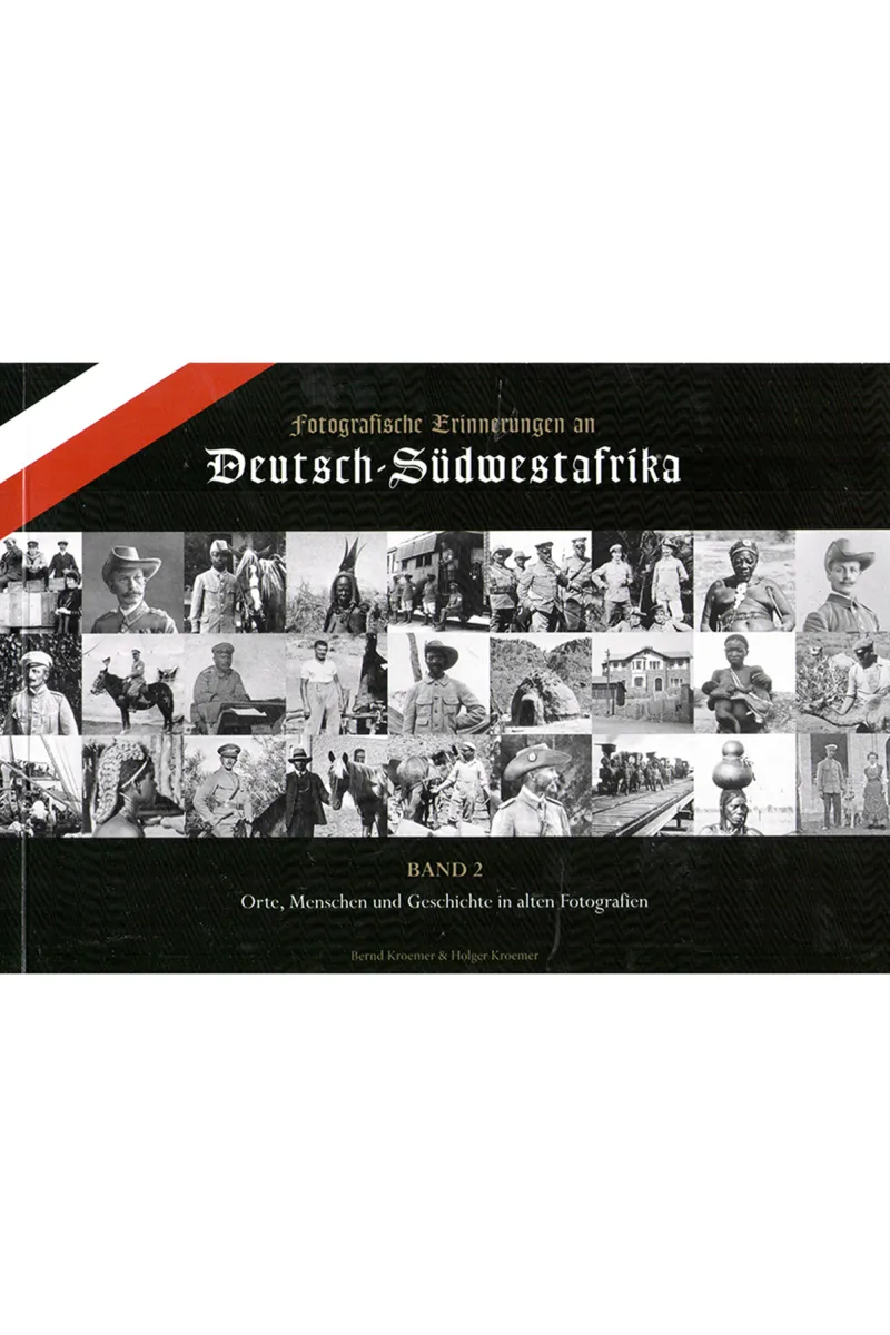 Fotografische Erinnerungen an Deutsch-Südwestafrika Band 2 Front
