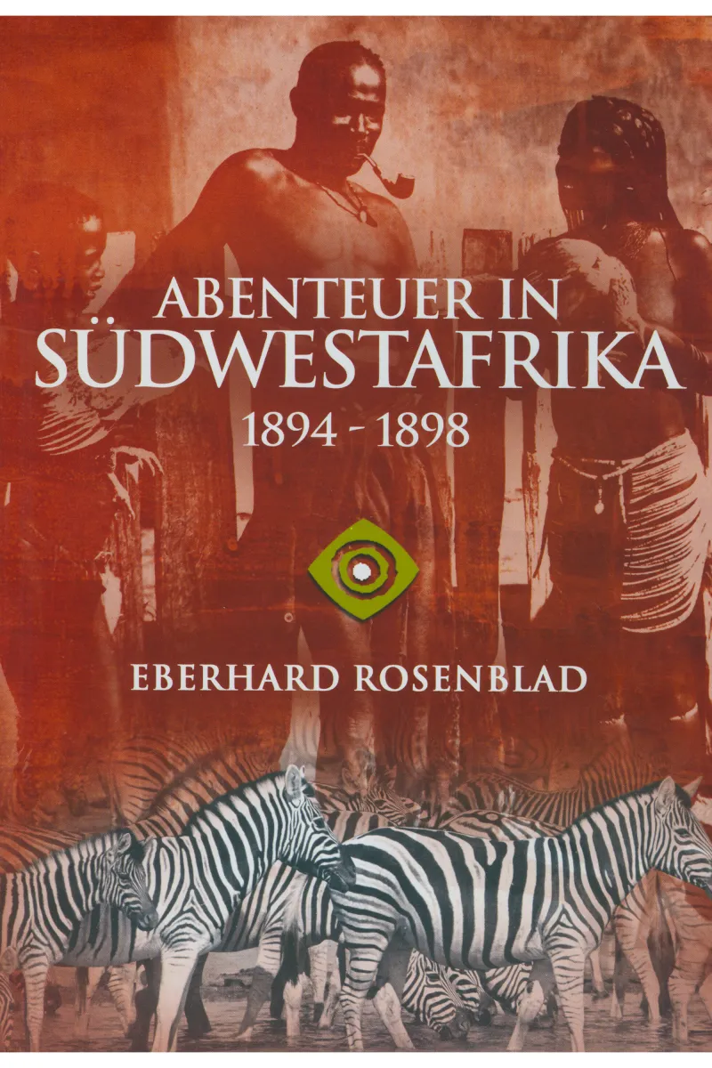 Abenteuer in Südwestafrika 1894-1898  Front