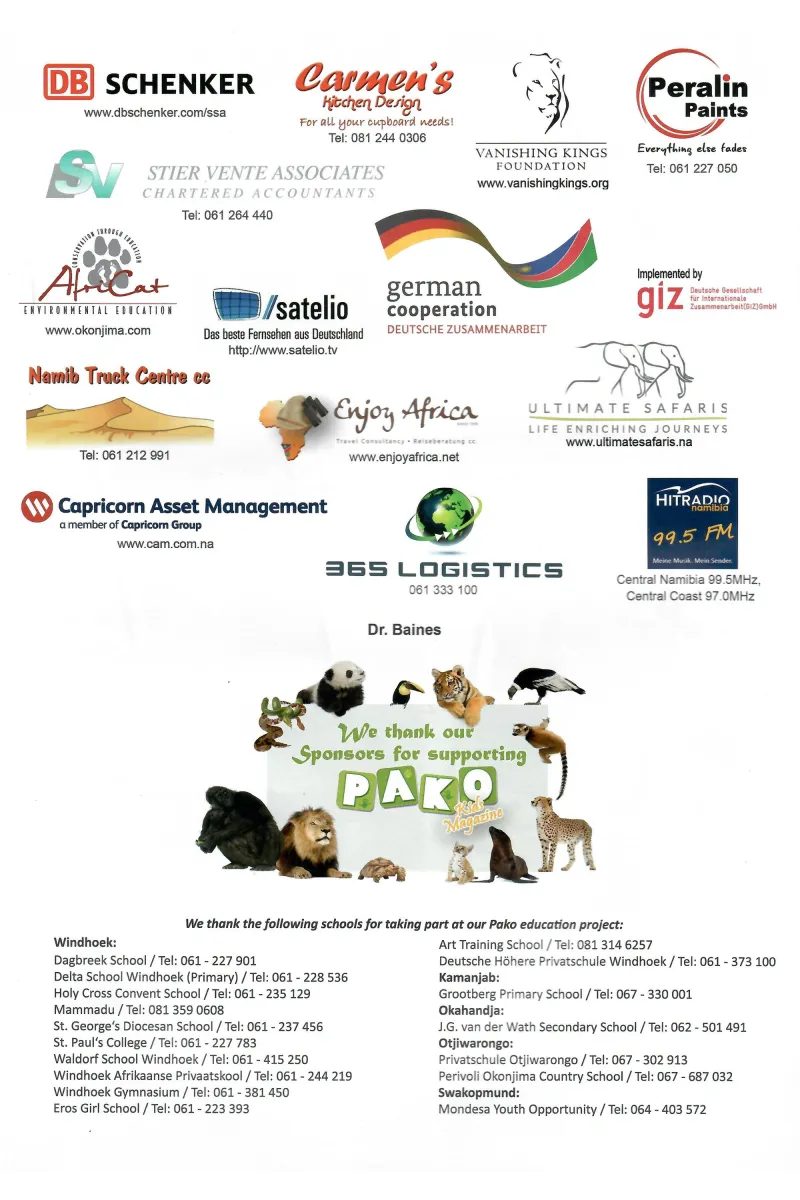 Pako Issue 62 - 2021 Back