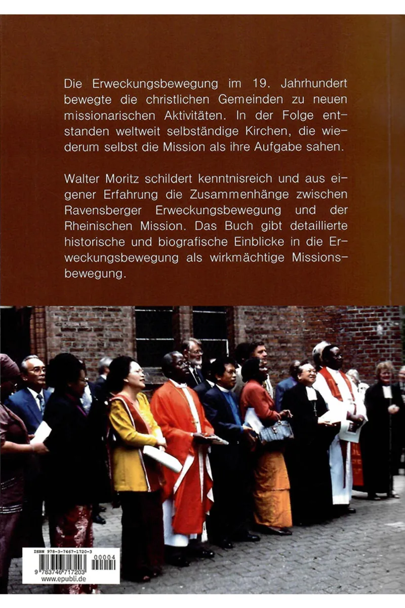 Aus alten Tagen in Südwest Heft 24: Die Ravensberger Erweckungsbewegung und die Rheinische Mission Back