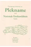 Plekname in die Nasionale Etoshawildtuin Front