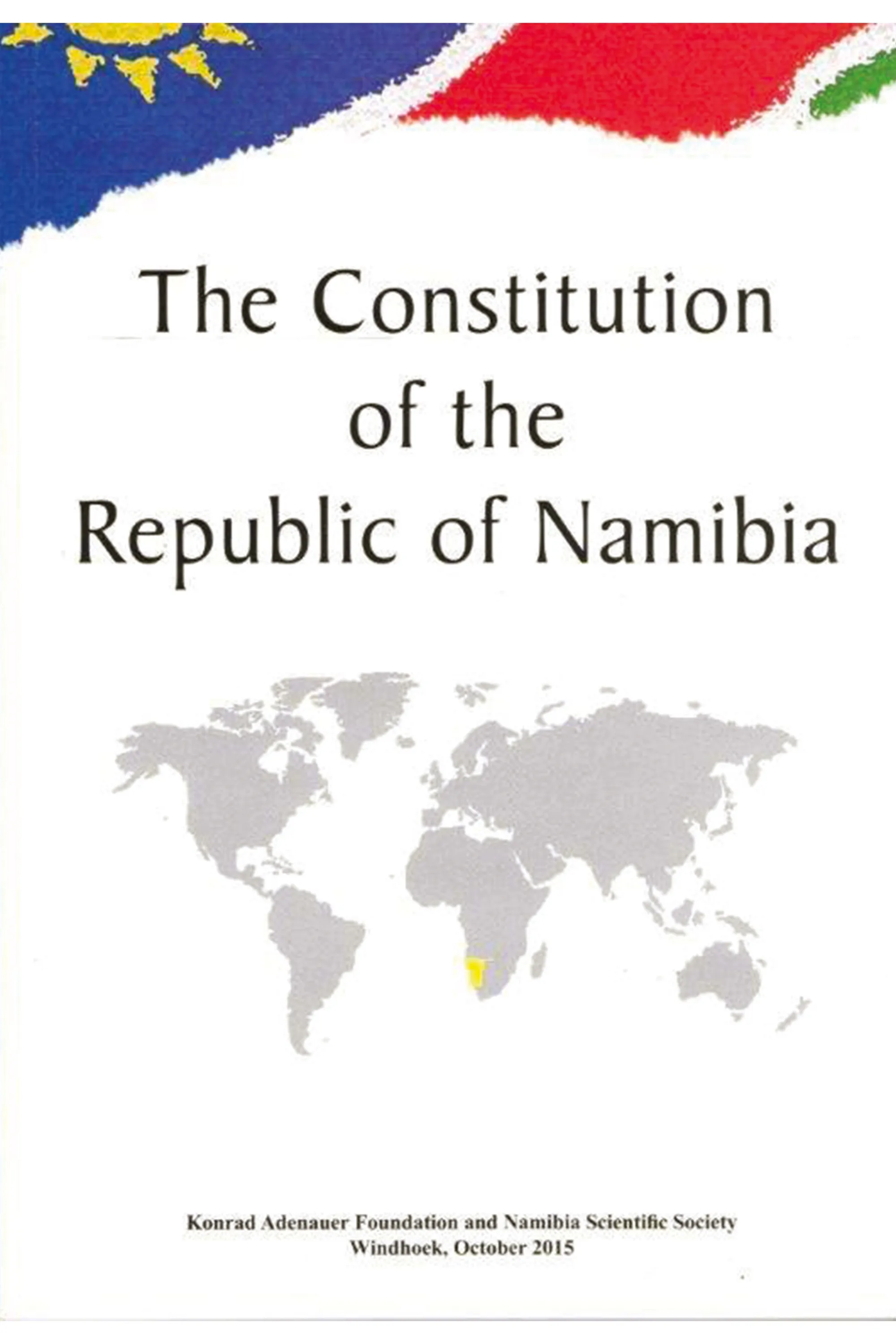The Constitution of Namibia Front
