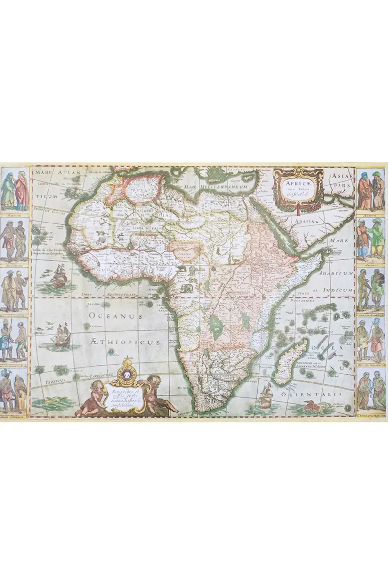 Map: Afrika