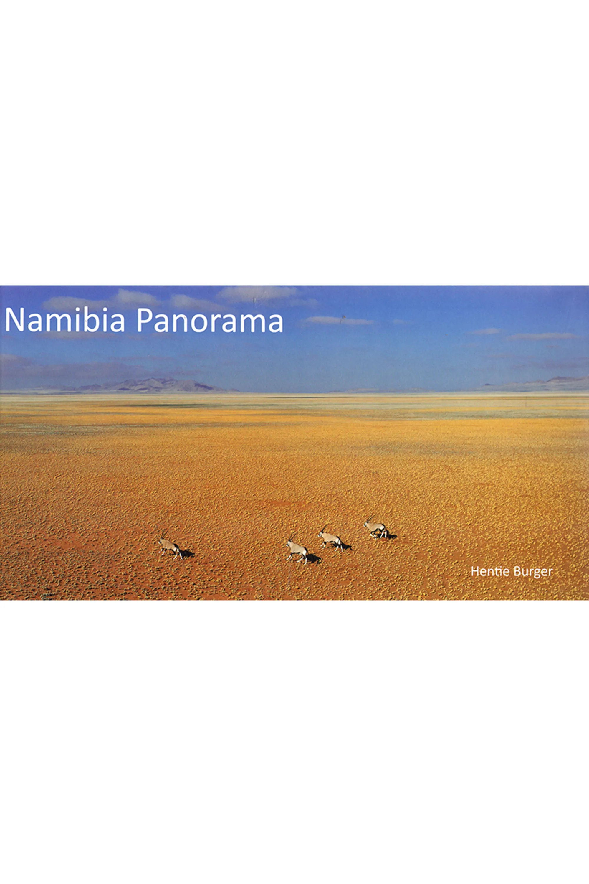 Namibia Panorama Front