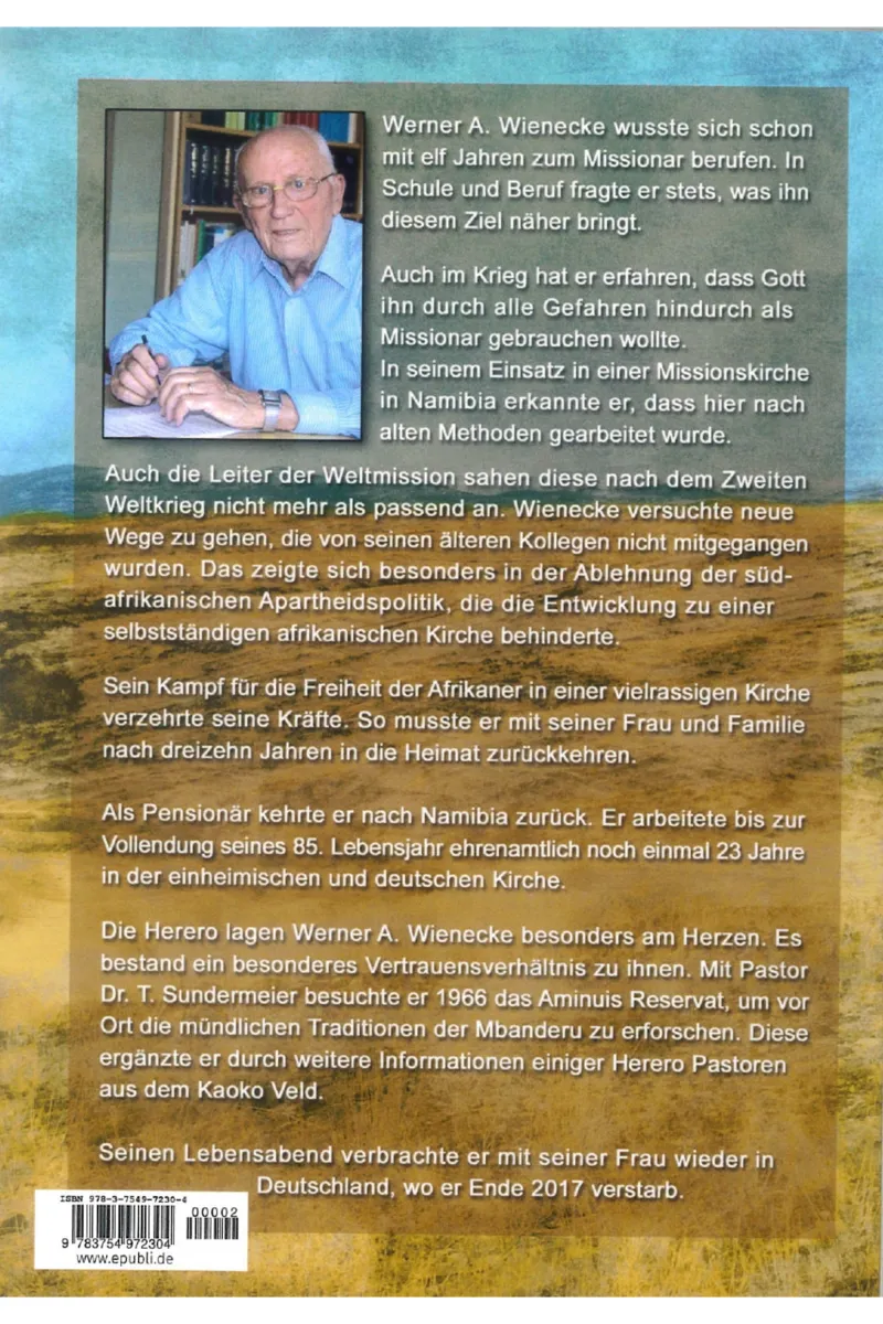 Der Krieg zwischen Herero und Deutschen 1904–1907 aus Sicht der Herero