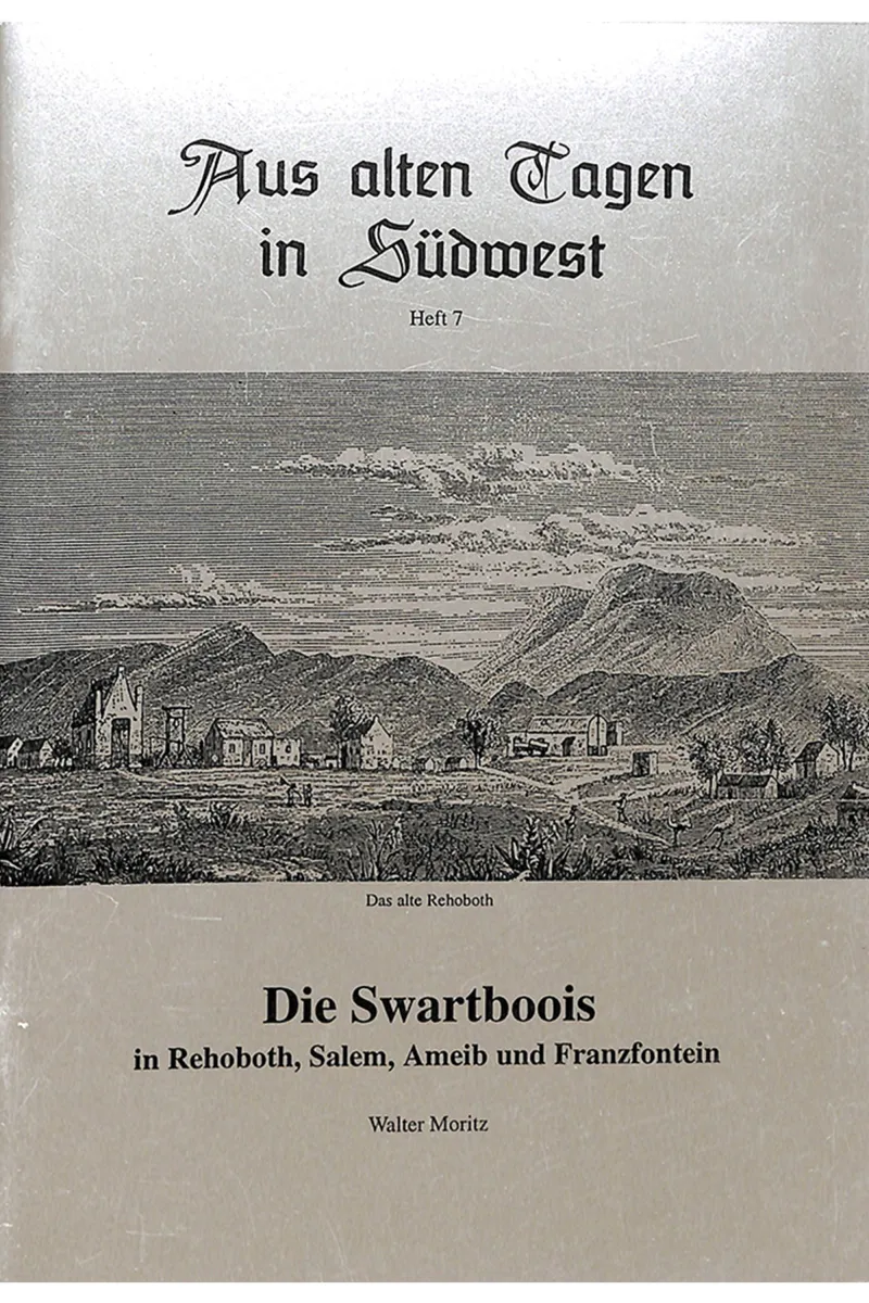Aus alten Tagen in Südwest Heft 7: Die Swartboois Front